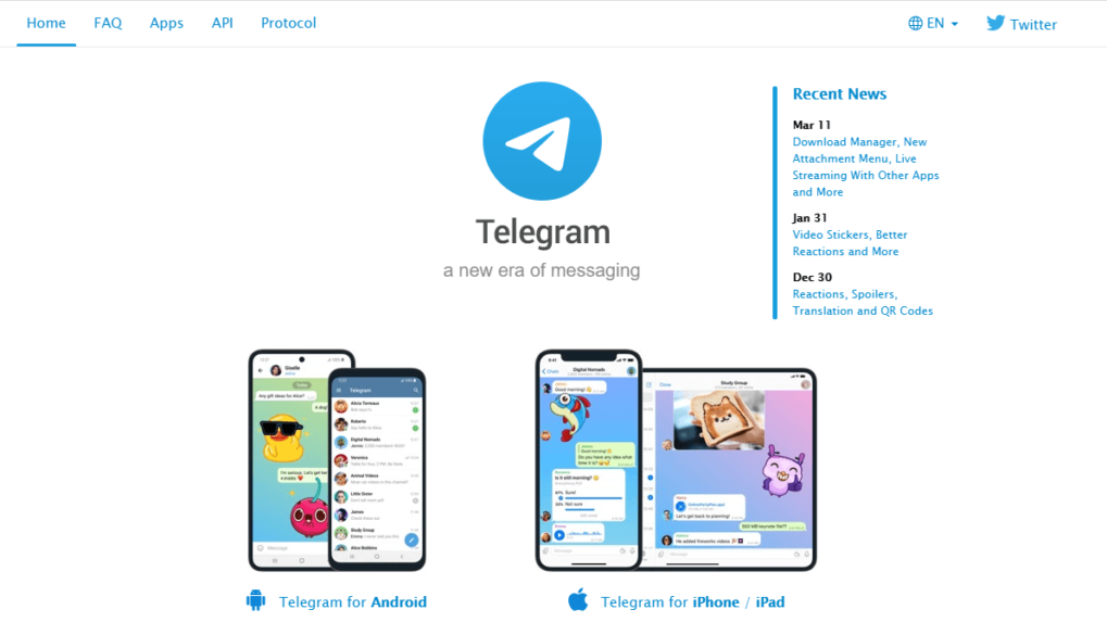 Ruská sociálna sieť Telegram je útočiskom pre slovenské dezinformačné weby