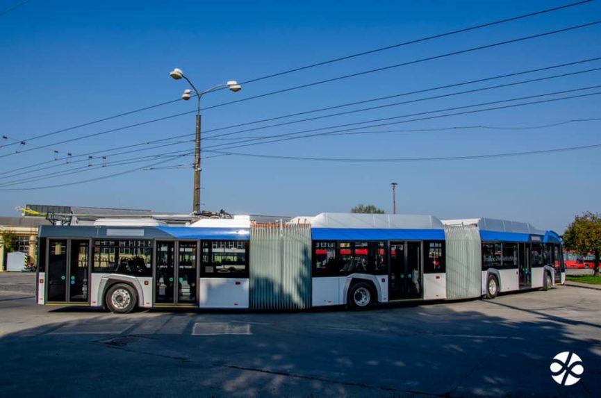 Bratislava bude mať z eurofondov 50 nových trolejbusov