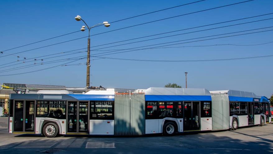 Bratislava Bude Mať Z Eurofondov 50 Nových Trolejbusov - Správy RTVS