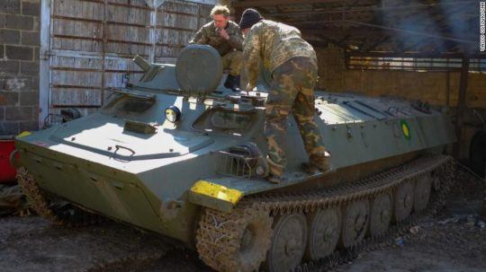 Ukrajinci recyklujú ruské zbrane
