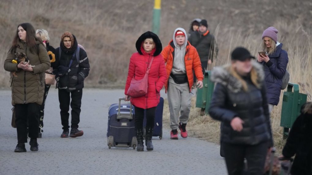 Od vypuknutia ruskej invázie na Ukrajine utieklo z krajiny už viac ako 1,2 milióna ľudí