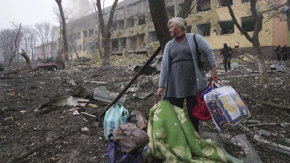 WHO: Konflikt má ničivý vplyv na zdravie obyvateľov Ukrajiny