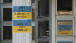 Ukraine Care Center v Košiciach.