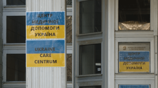 Ukraine Care Center v Košiciach.