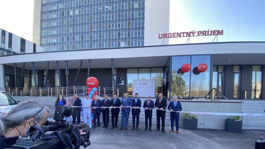 V Nemocnici Košice-Šaca otvorili nový urgentný príjem