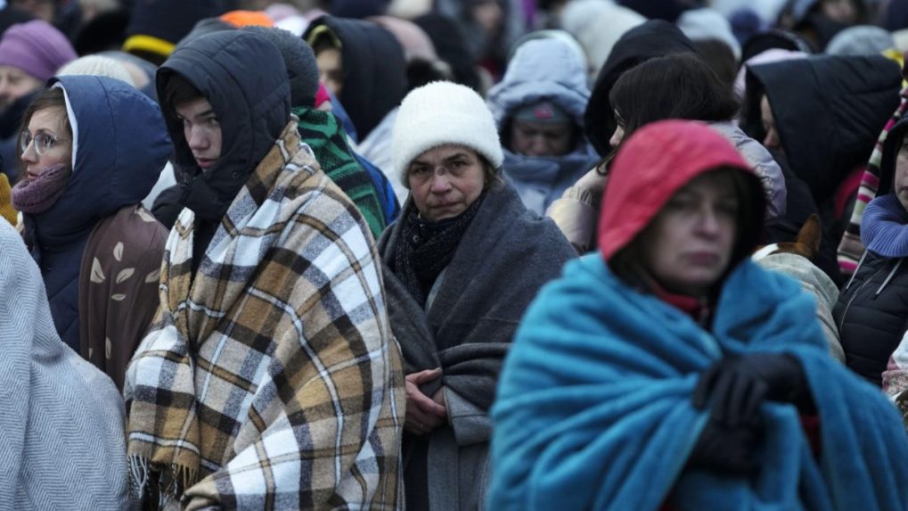 OSN: Na Ukrajine už muselo opustiť svoje domovy desať miliónov ľudí