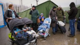utečenci z Ukrajiny