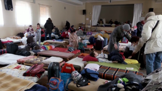 Utečenci z Ukrajiny