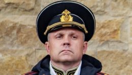 Ruský veliteľ Alexej Šarov.