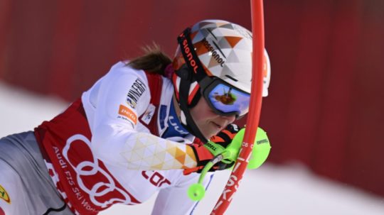 Slovenská lyžiarka Petra Vlhová.