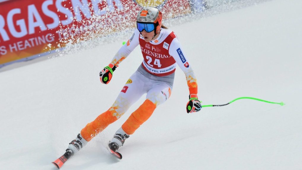 Vlhová skončila štvrtá v 1. kole posledného obrovského slalomu sezóny