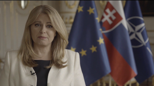 Slovensku bezprostredné riziko vojny nehrozí, upokojila prezidentka