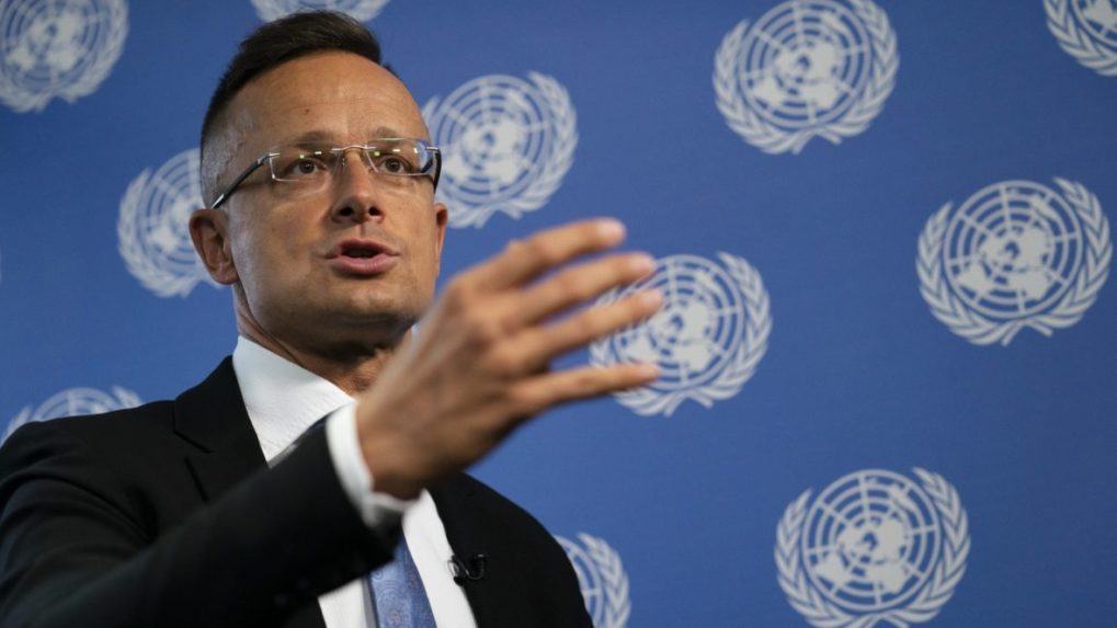 Maďarsko chce mier, uviedol šéf maďarskej diplomacie Szijjártó po schôdzi OSN