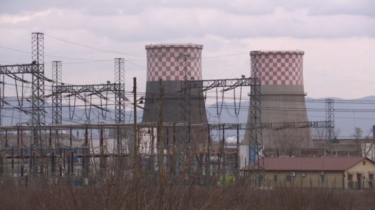 Na snímke U.S. Steel Košice.