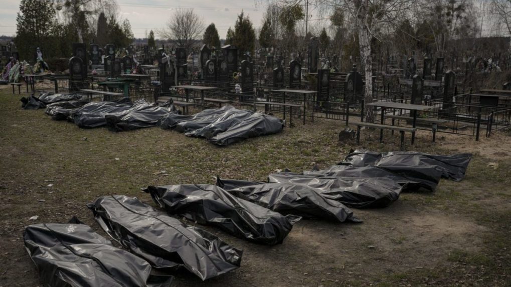 V Buči našli telá už 403 ľudí, ktorých asi zabili ruskí vojaci, uviedol tamojší starosta