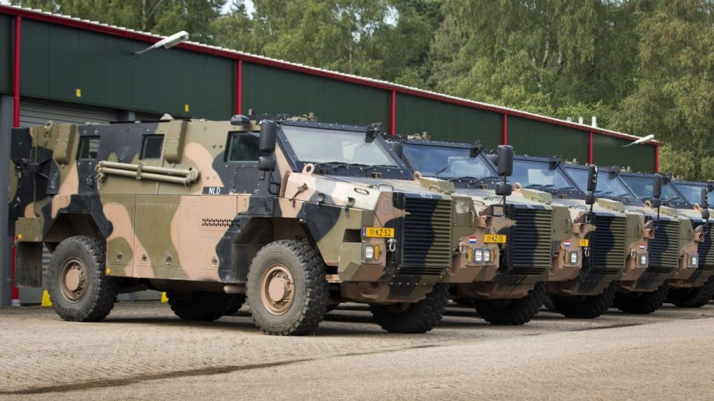 Austrália pošle Ukrajine obrnené vozidlá