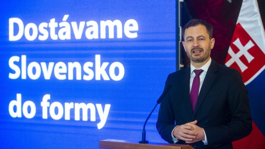 Slovensko žiada o prvých takmer 460 miliónov eur z plánu obnovy