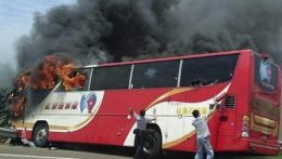 Nehoda autobusu v Egypte