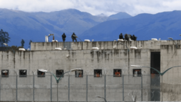 Na snímke väznica v Ekvádore.