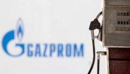 logo spoločnosti Gazprom
