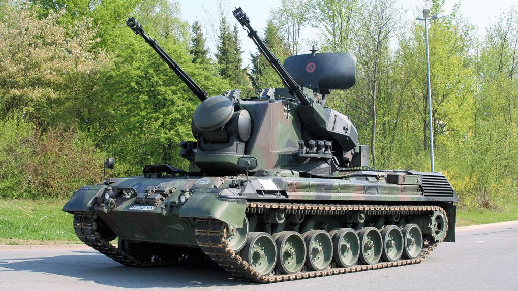 Nemecko daruje Ukrajine protilietadlové systémy Gepard
