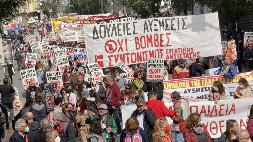 Štrajk pre vysoké ceny ochromil hromadnú dopravu v Grécku