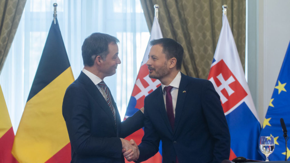 Premiér: SR a Belgicko chcú prehĺbiť spoluprácu aj v oblasti jadrovej a vodíkovej energie