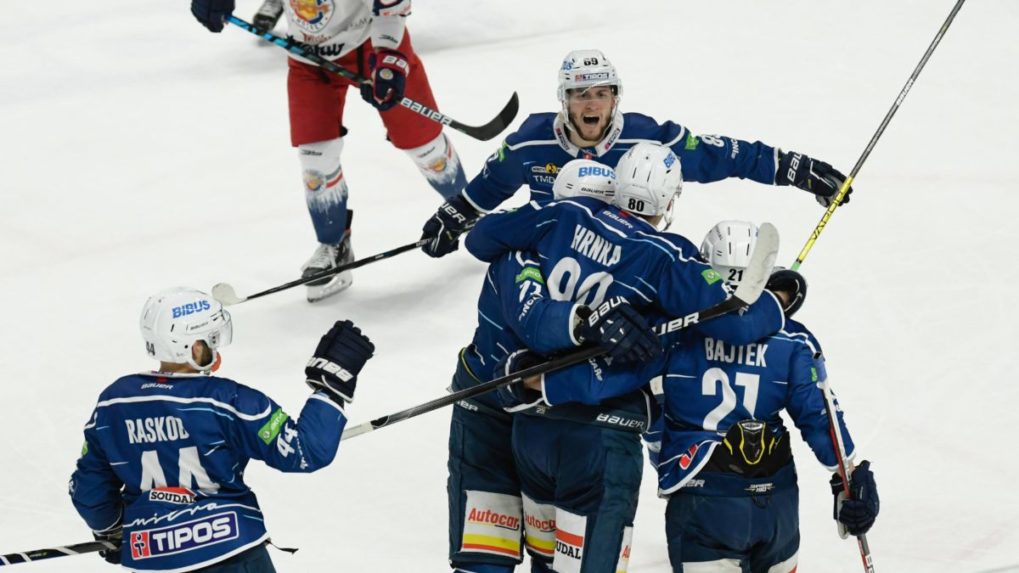 Tipos extraliga: Nitra doma spečatila postup do hokejového finále