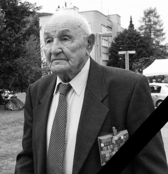 Zomrel partizán a vojnový veterán Ján Krutý