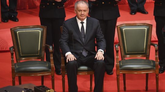 Bývalý prezident Andrej Kiska.