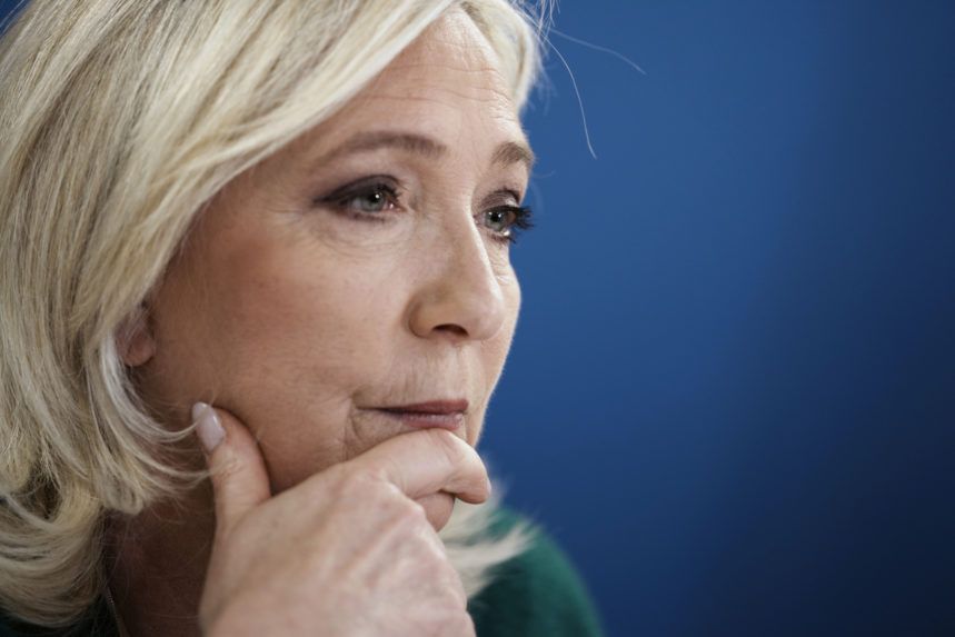 Le Penová: Nebudem presadzovať odchod Francúzska z Európskej únie