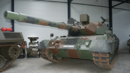 nemecký tank Leopard 1.
