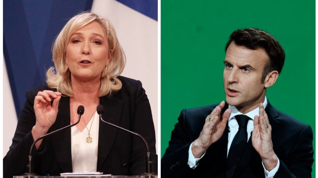 Marine Le Penová má podľa prieskumu šancu zdolať Macrona v druhom kole