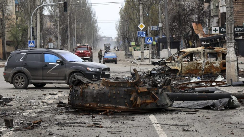Putin: Mariupol už oslobodili, ukrajinskí vojaci by sa mali vzdať