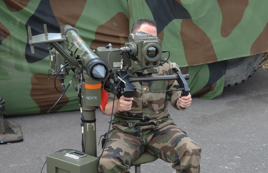 Nórsko darovalo Ukrajine systém protivzdušnej obrany Mistral