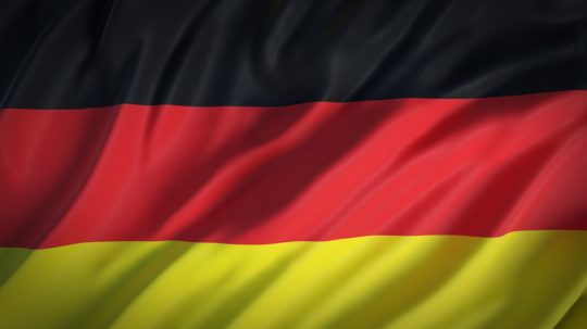 nemecká vlajka