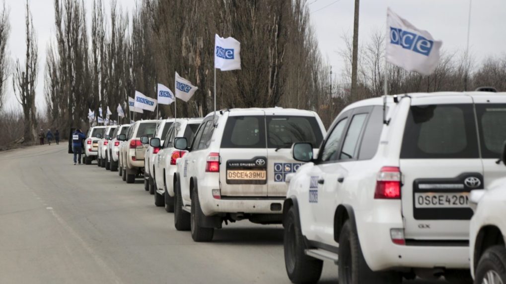 OBSE oznámila koniec pozorovateľskej misie na Ukrajine