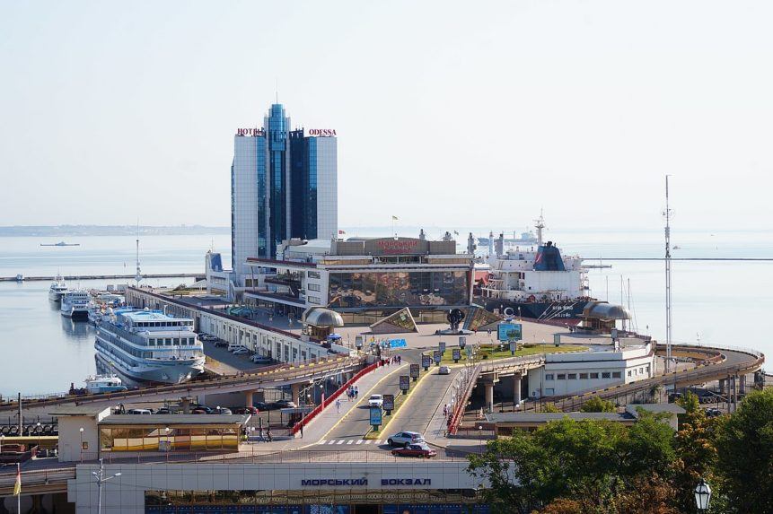 Odeský prístav.