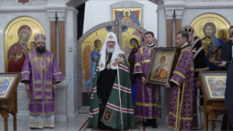 patriarcha pravoslávnej cirkvi Kirill.