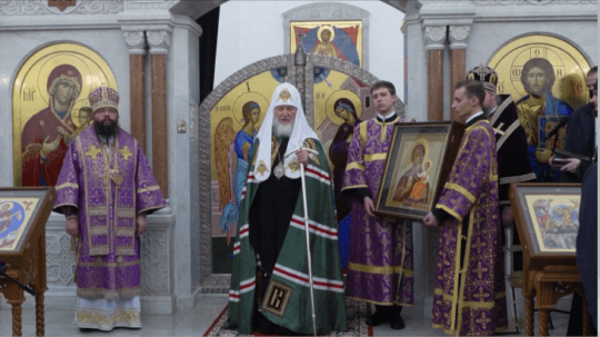 patriarcha pravoslávnej cirkvi Kirill.