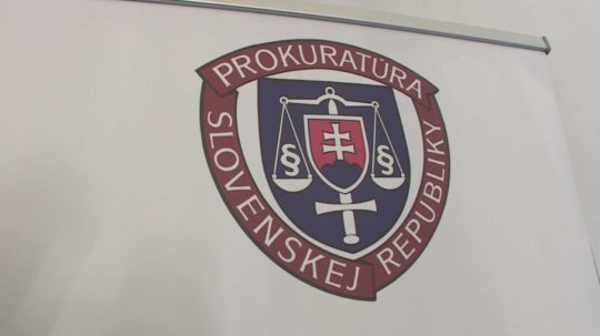 Na snímke logo prokuratúry slovenskej republiky.