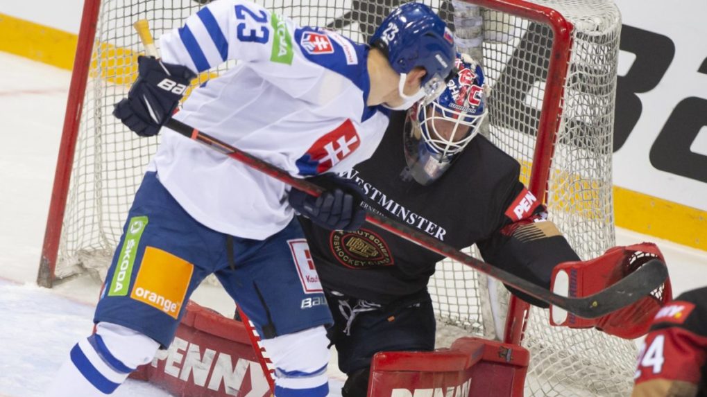 Slovenskí hokejisti aj v druhom prípravnom zápase zdolali Nemcov