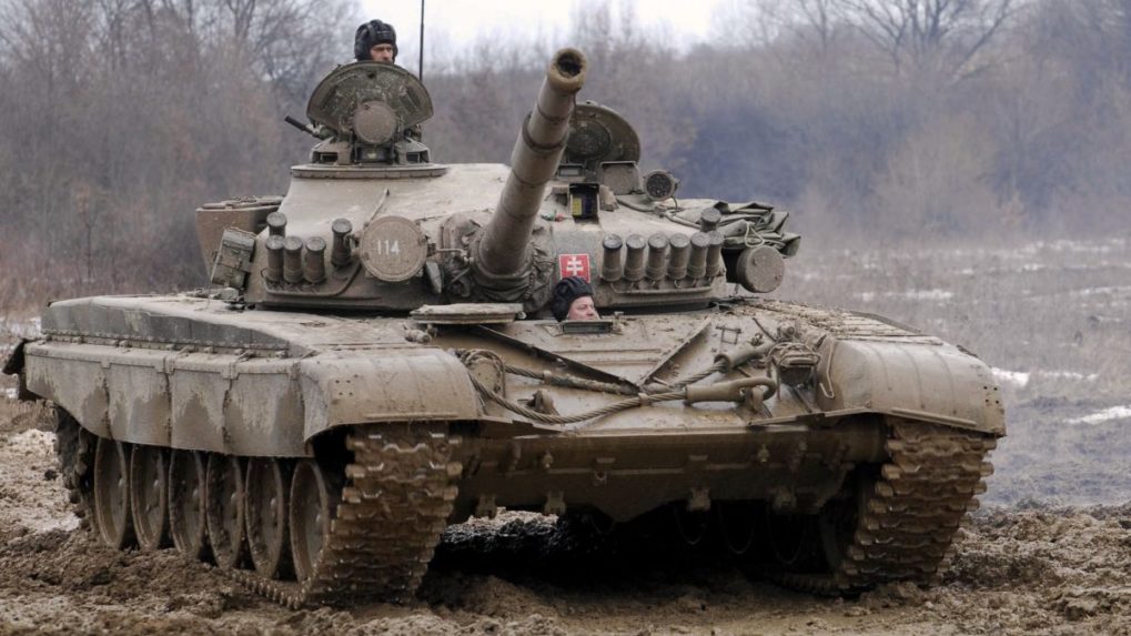 Poľsko dodá Ukrajine vyše 200 tankov sovietskej výroby