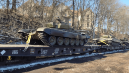 Tanky T72, ktoré Česko poslalo Ukrajine.