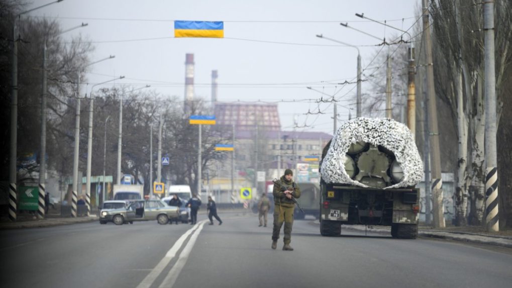 Rusko sústredí sily pri Severodonecku a chystá útok na Slovjansk, tvrdí Kyjev