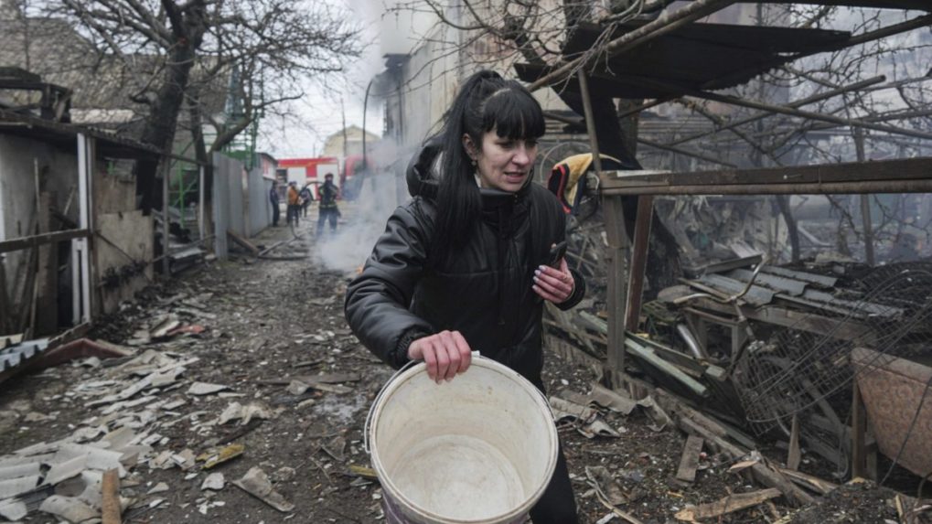 Zelenskyj: Rusko chce zničiť a vyľudniť Donbas