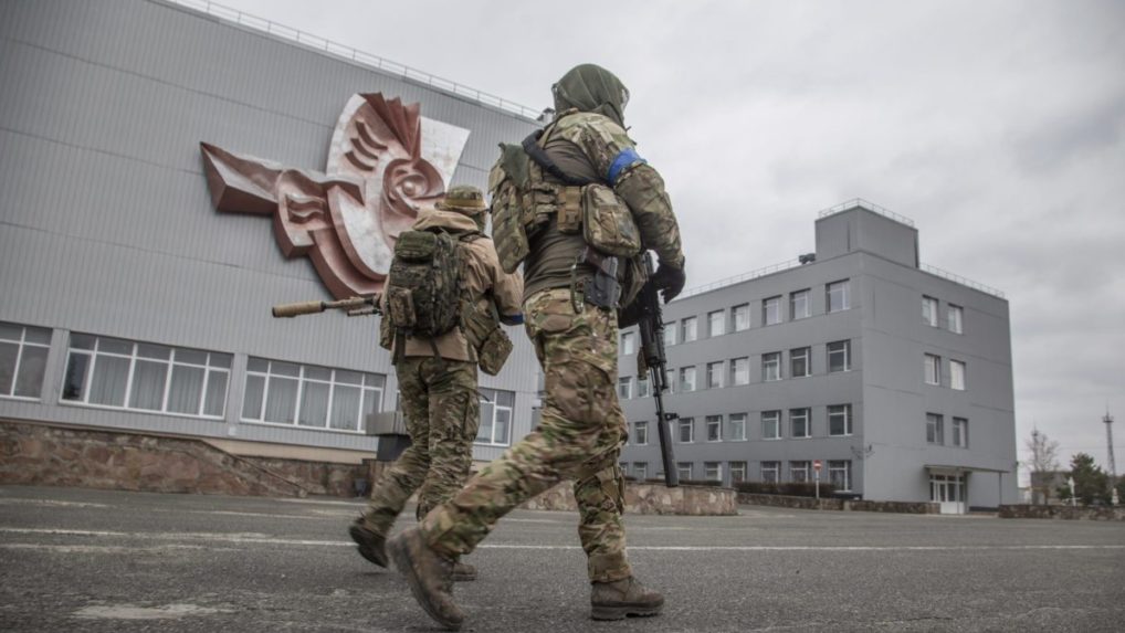Ukrajinská pohraničná služba našla pevný disk s údajmi ruských vojakov