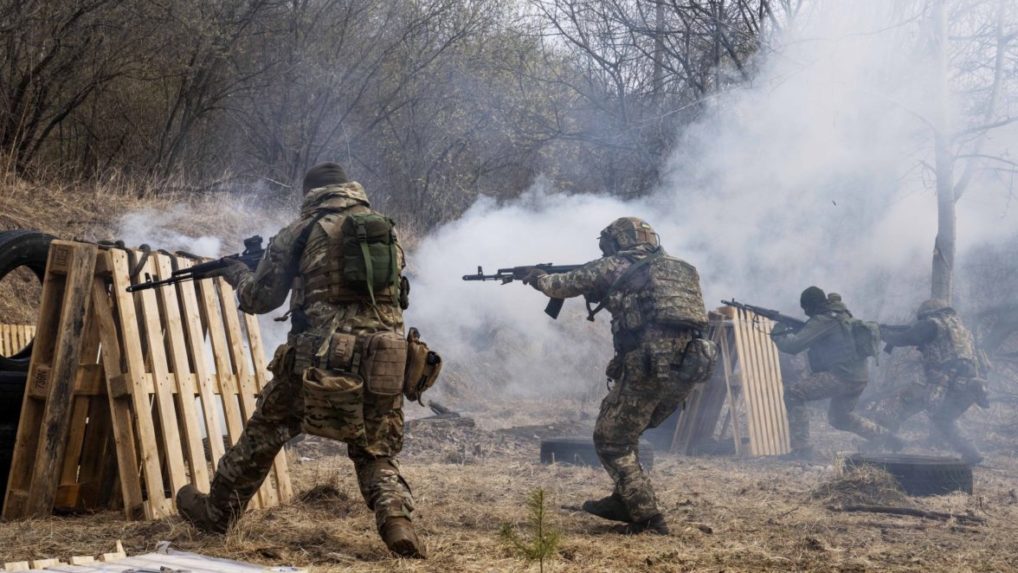 Rusi sa sústredia na prípravu útoku na východ Ukrajiny, uviedol ukrajinský štáb