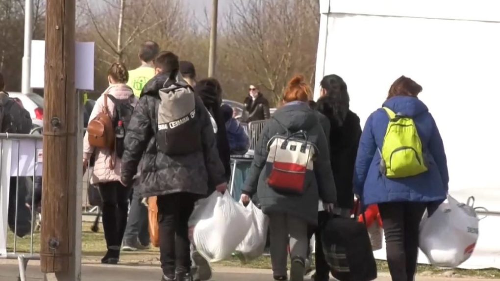 Na Slovensko prišlo od začiatku invázie už 400 000 utečencov z Ukrajiny