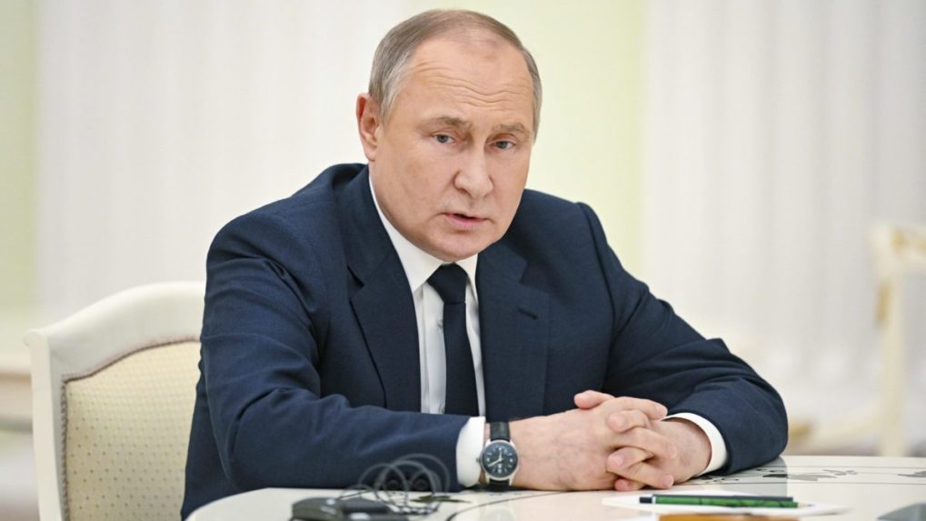 Putin: Kybernetická agresia zlyhala, rovnako ako sankčný nátlak